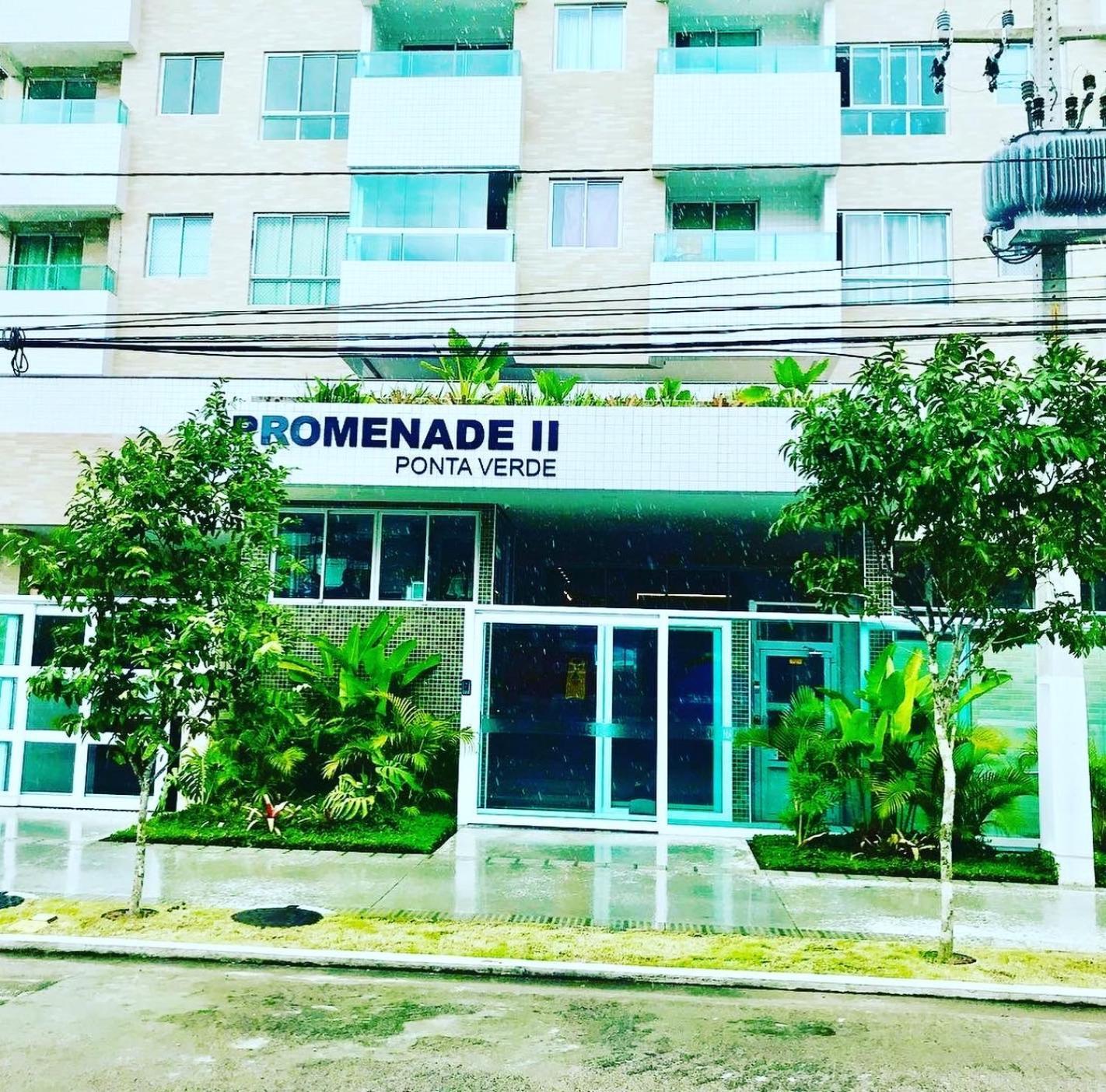 Edf.Promenadeii Apto1009/Ponta Verde Масейо Екстер'єр фото